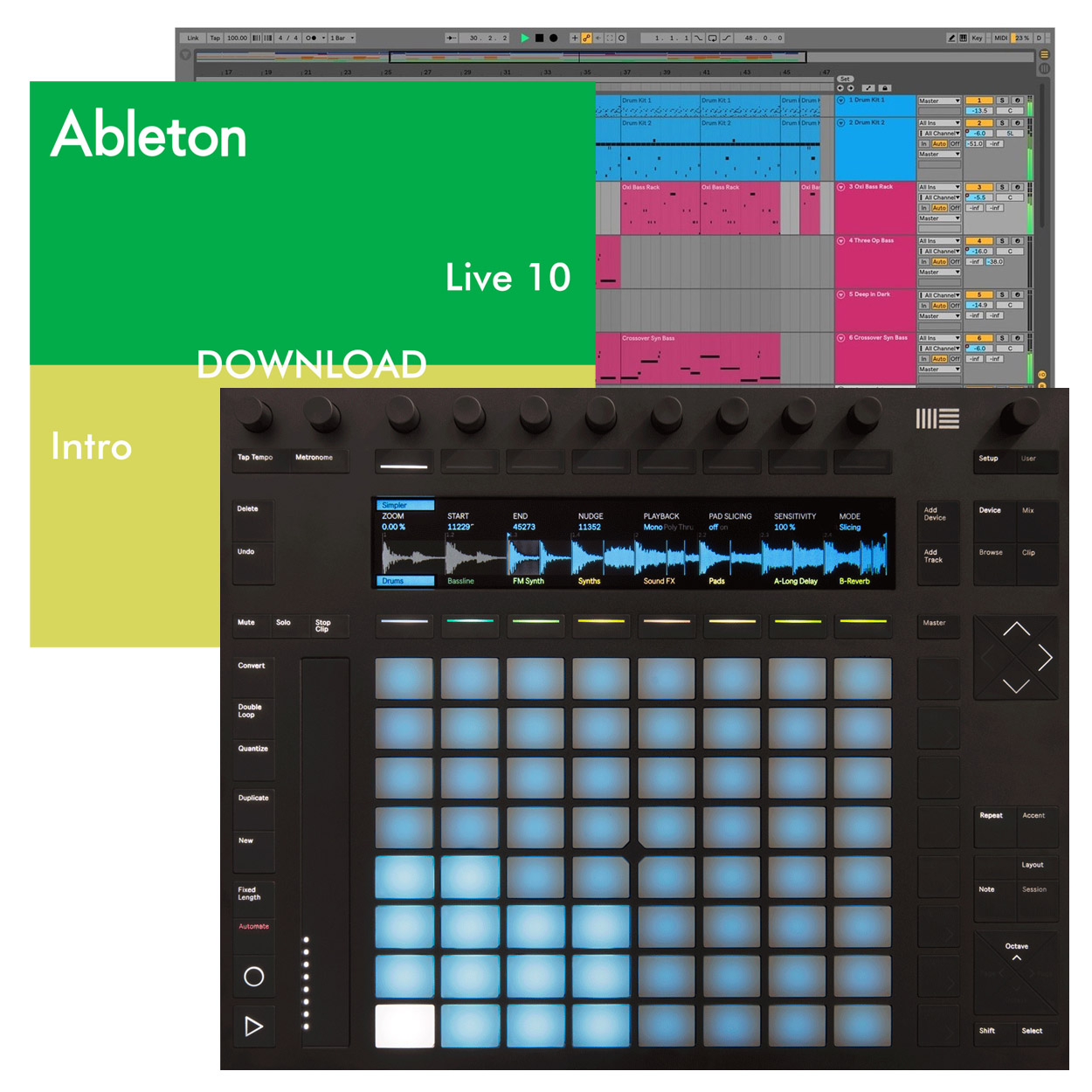 Ableton Push 2 With Live 10 Intro