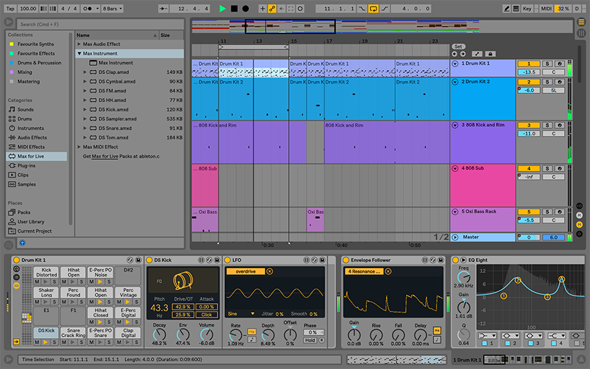 Ableton Live 10 Max For Live