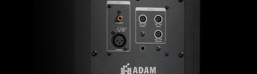 Adam AX Series Room Acoustics