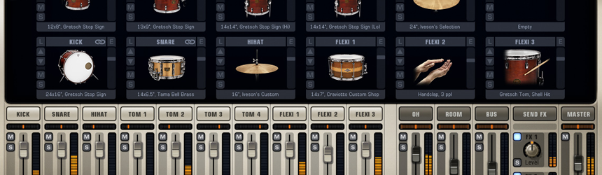 Addictive Drums 2 Screenshot