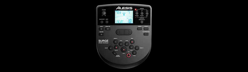 Alesis Surge Mesh Kit Drum Module