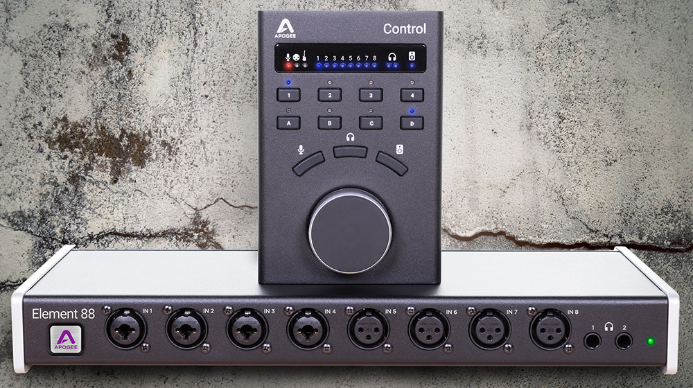 Apogee Element 88 With Free Control