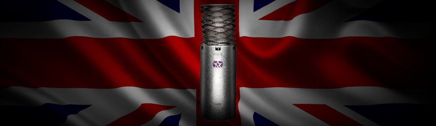 Aston Microphones British