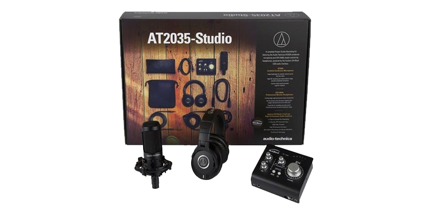 Audio Technica AT2035 Studio Pack