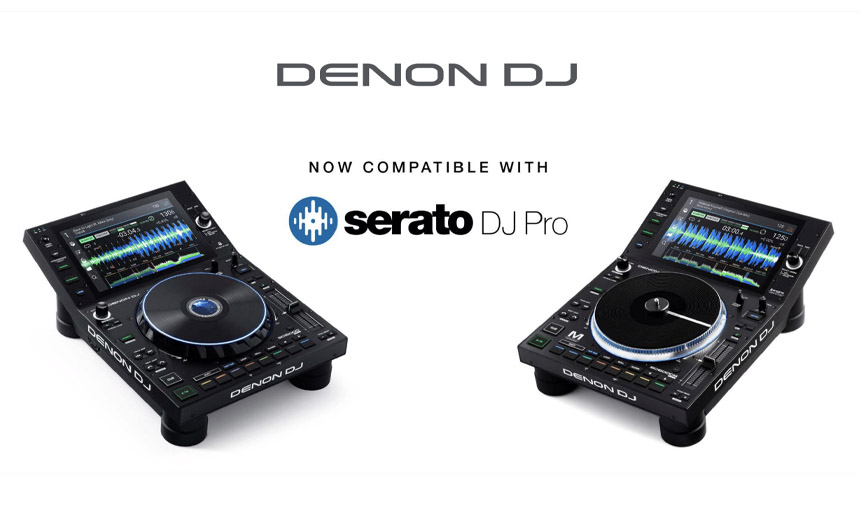 Denon DJ Serato Integration