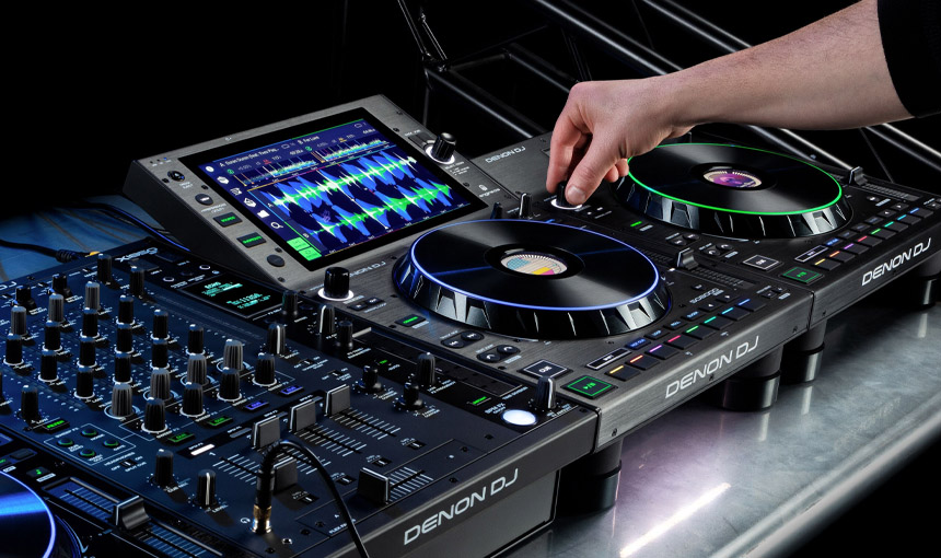 Denon DJ LC6000 PRIME With SC6000