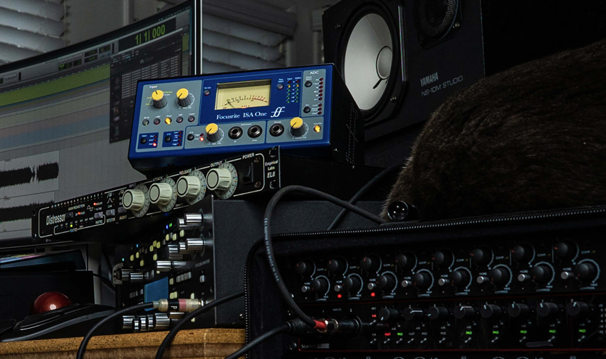 Focusrite ISA ONE Analogue Preamp Studio