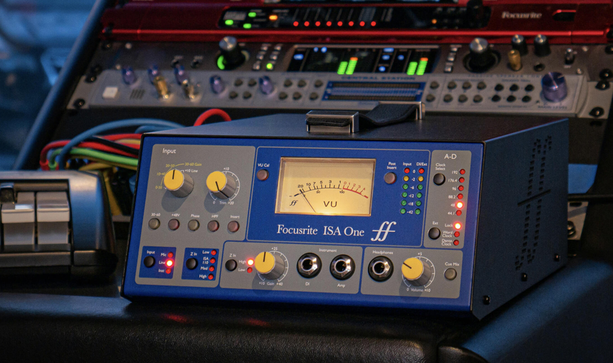 Focusrite ISA ONE Analogue Preamp Independent DI