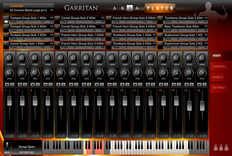 Garritan Concert & Marching Band 2 Screenshot
