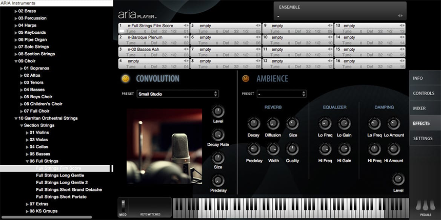 Garritan Personal Orchestra 5 Screenshot