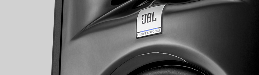 JBL LSR3P MKII Studio Monitor Logo