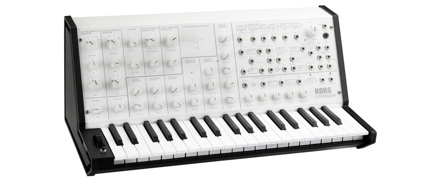 KORG MS-20 Mini (White) Analogue Synthesizer