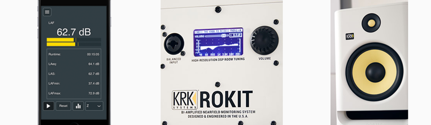KRK Rokit G4 White Noise Software