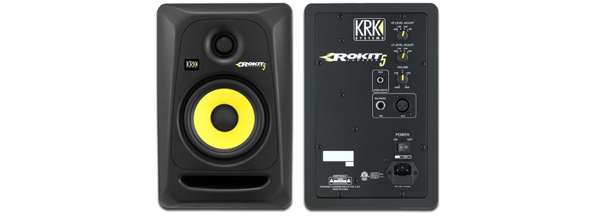 KRK ROKIT RP5 G3 Active Studio Monitor