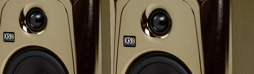 KRK Rokit RP5 G3 Black Gold