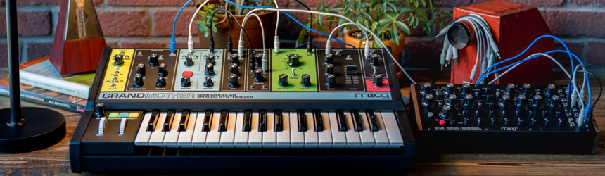 Moog Grandmother Joy Of Synthesis