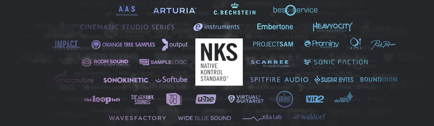 Native Instruments Komplete Kontrol A Series NKS