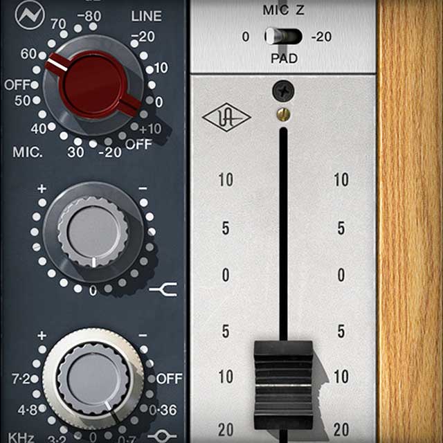 Neve 1073 Preamps