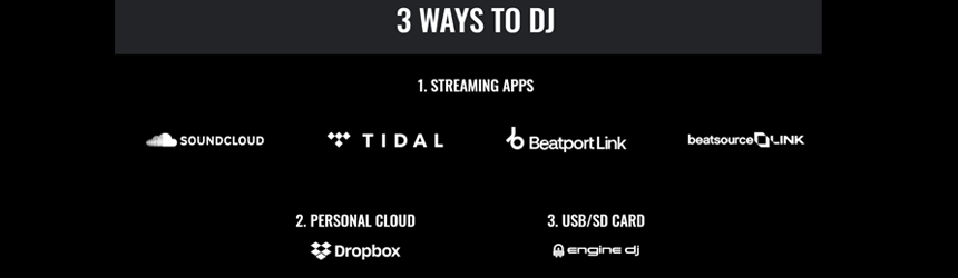 Numark Mixstream Pro 3 Ways To DJ