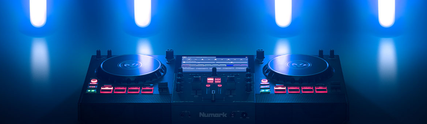 Numark Mixstream Pro Lighting