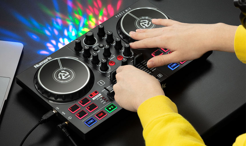 Numark Release New Party Mix Controllers - Music Matter