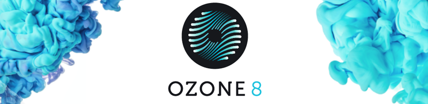 iZotope Ozone 8 Header