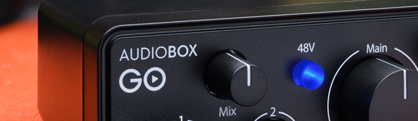 Presonus Audiobox Go Compact