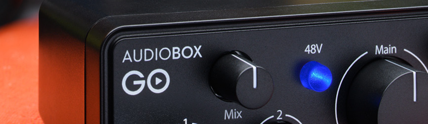 AudioBox GO™