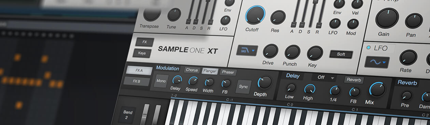 Presonus Studio One V4 Sample XT