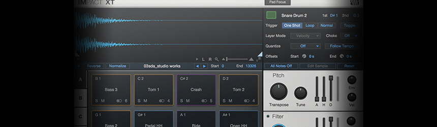 Presonus Studio One V4 Impact XT