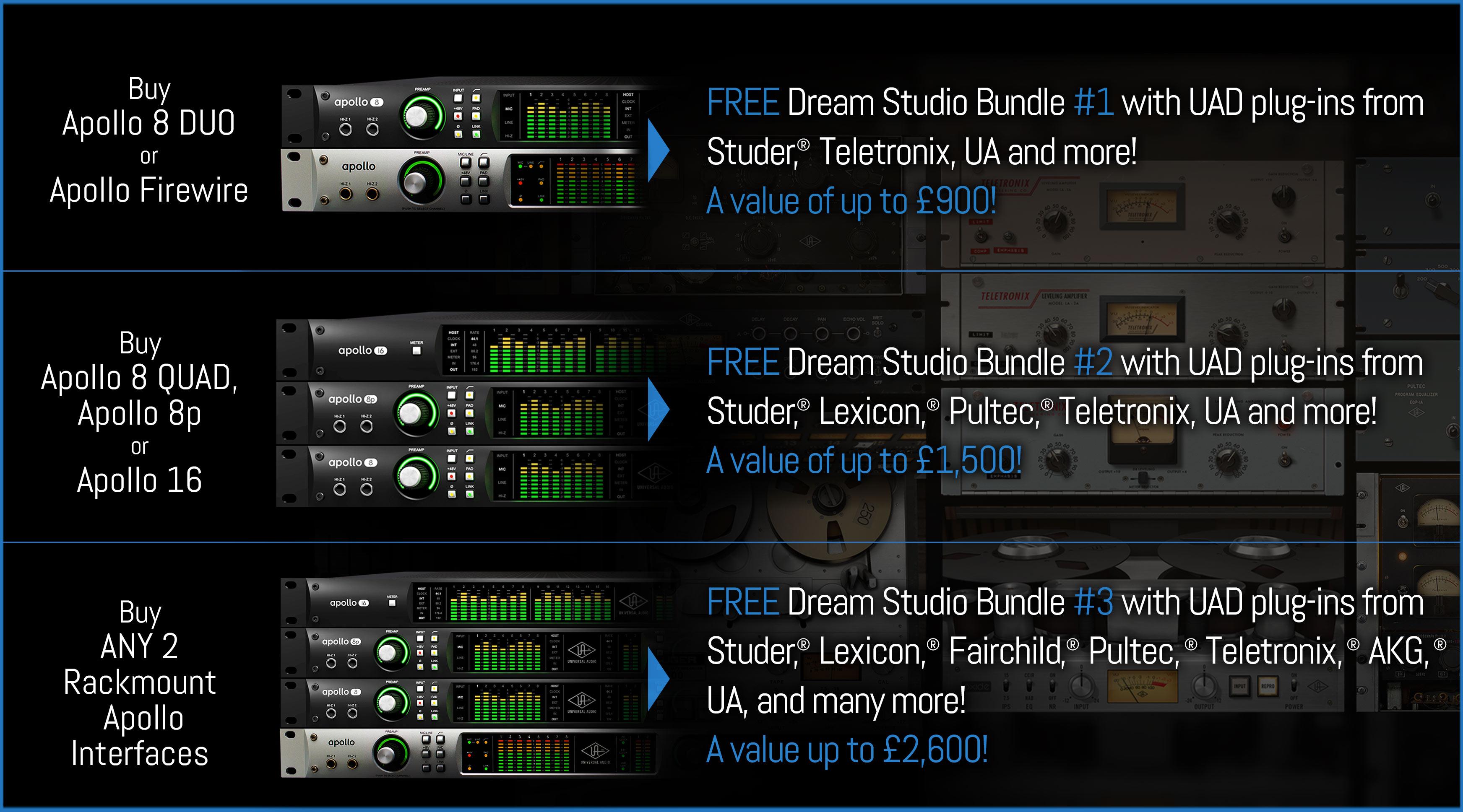UAD Dream Studio Promo
