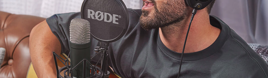 Rode NT1 Signature Studio Condenser Microphone Workhorse