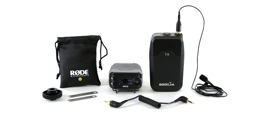 RodeLink Filmmaker Kit Wireless Microphone System