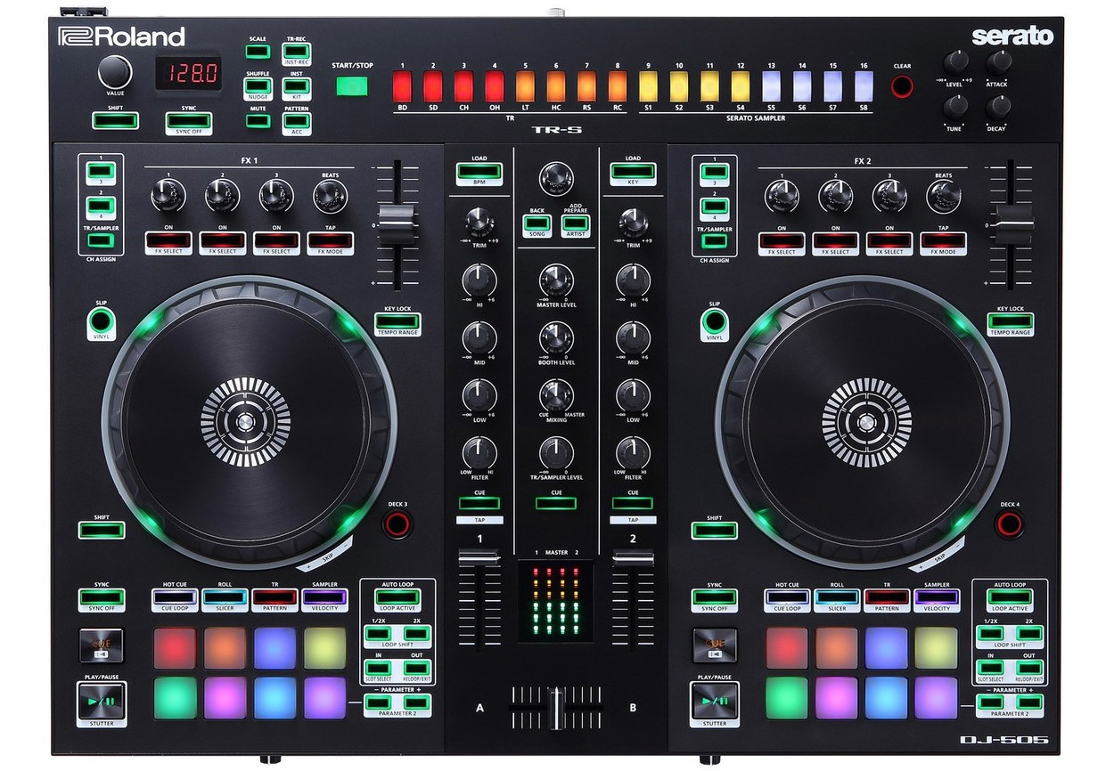 Roland DJ-505