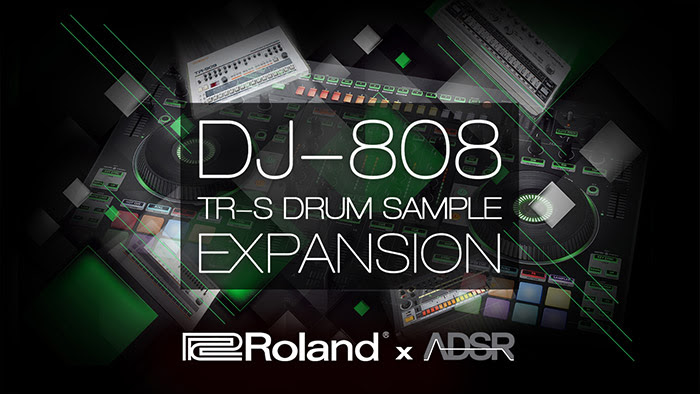 Roland DJ808 Expansion Pack