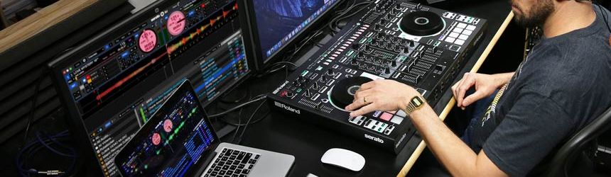 Roland DJ-202 Serato DJ