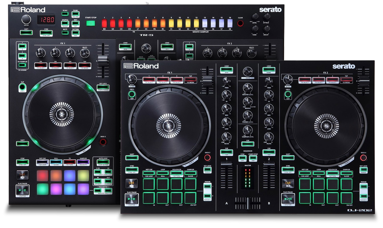 Roland DJ Controller Line Up