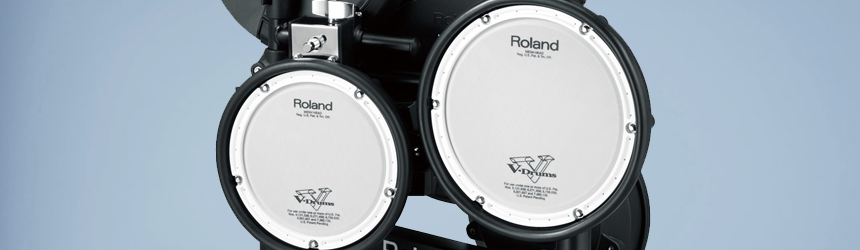 Roland TD-1KPX Electronic Drum Kit Mesh Heads