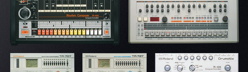 Roland TR-8S Classic Line Up