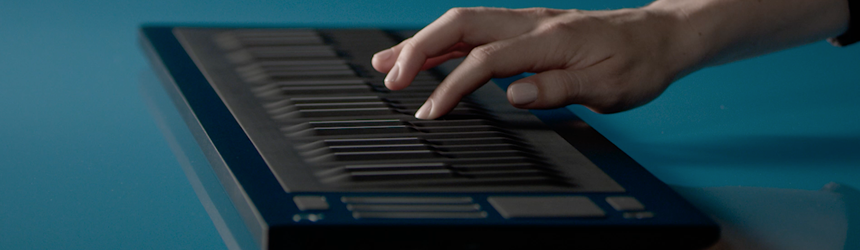 ROLI Seaboard RISE MIDI Keyboards Musical