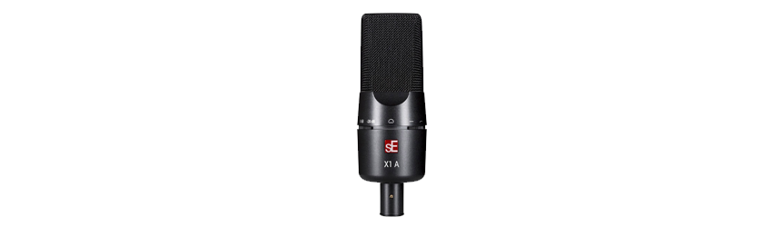 sE Electronics X1 A Acoustically Designed Condenser Microphone