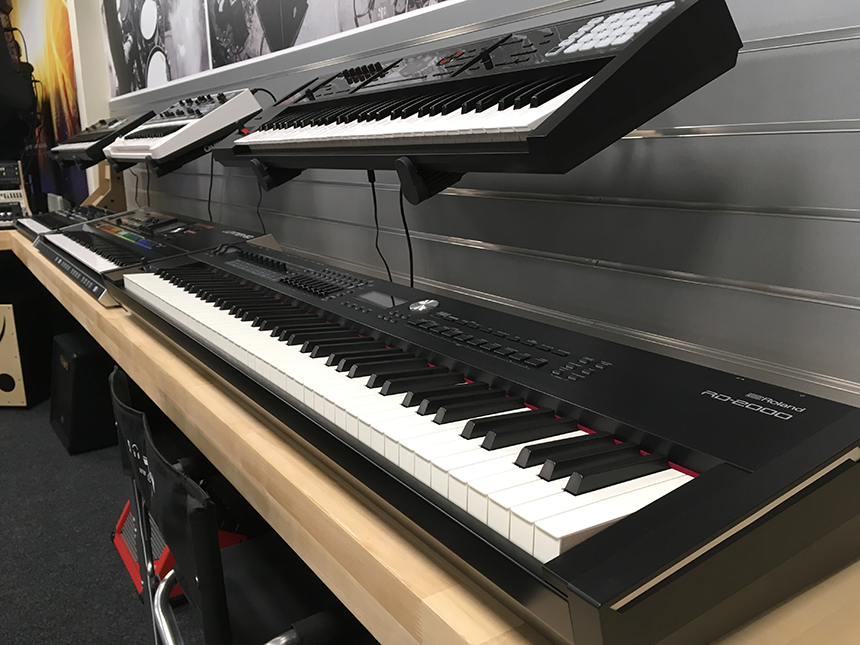 Music Matter Store Roland Keyboards