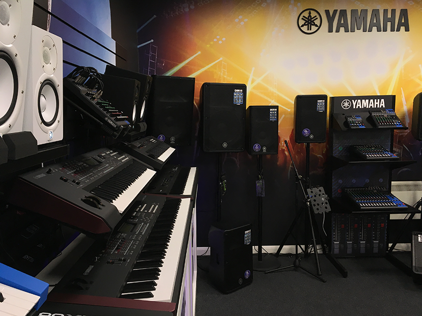 Music Matter Store Yamaha Area