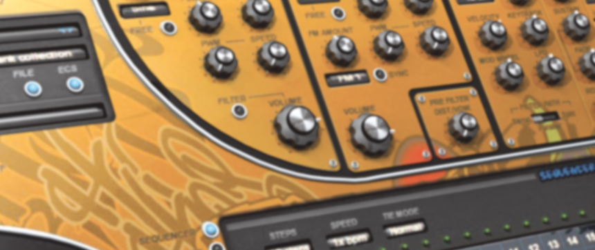 Rob Papen SubBoomBass Background