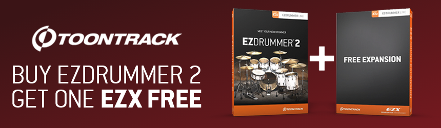 Toontrack EZDrummer 2 With Free EZX