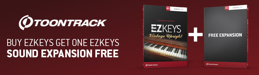 Toontrack EZKeys With Free Sound Expansion