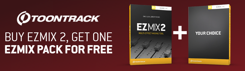 Toontrack EZmix 2 Free EXMix Expansion