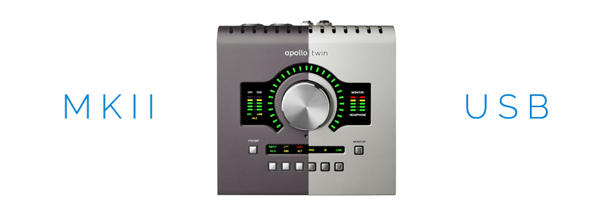 Universal Audio Apollo Twin MKII USB