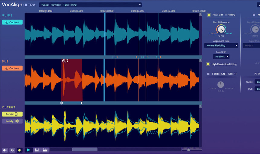 Synchro Arts VocAlign Ultra